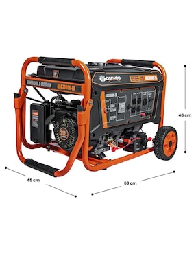 Generador de gasolina Daewoo