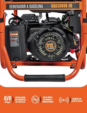 Generador de gasolina Daewoo