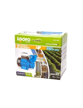 Bomba de agua Autocebante Igoto 1 hp