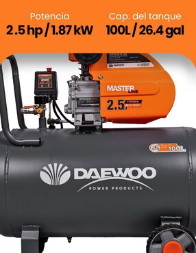 Compresor 100 L Daewoo 2.5 hp