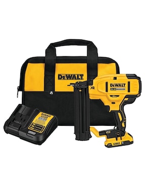 Clavadora neumática Dewalt portátil de 20 v