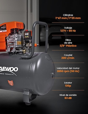 Compresor 50 l Icon 2.5 hp