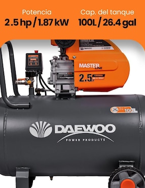 Compresor 50 l Icon 2.5 hp