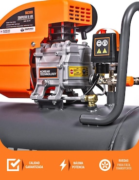 Compresor 50 l Icon 2.5 hp