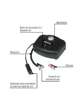 Bomba de aire Pretul de 12 V