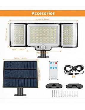 Reflector de luz fría Xtellar