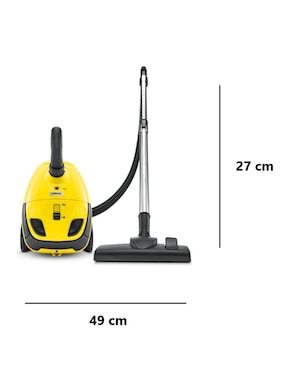 Aspiradora Karcher vc-1 1.5 litros