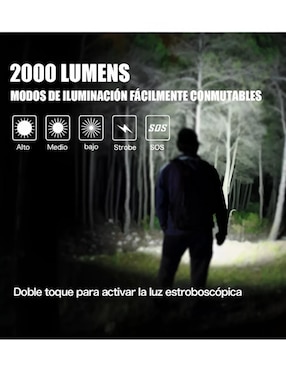 Linterna de mano Xtellar xtllar3611