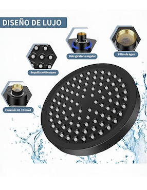 Regadera para baño Xtellar