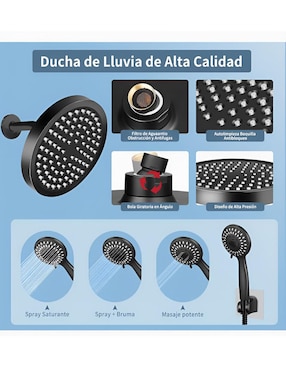 Regadera para baño Xtellar
