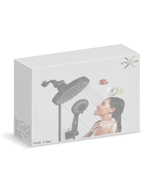 Regadera para baño Xtellar