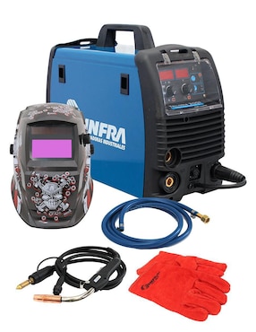 Soldadora Infra Kit Trilogia 200i 210 a
