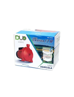 Bomba de agua centrífuga Igoto 1/2 hp