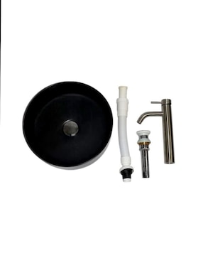 Lavabo libre instalación Lanzamiento Amaia