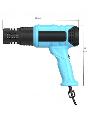Pistola de calor Lab.G de 2000 W