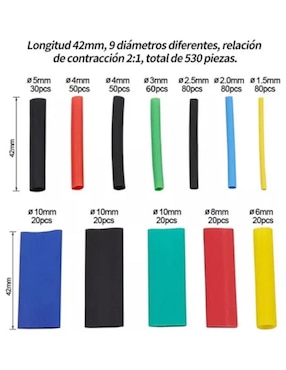 Pistola de calor Lab.G de 1000 W