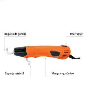 Pistola de calor Lab.G de 1000 W