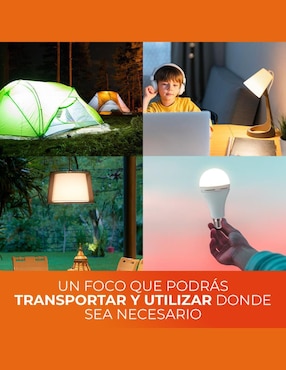 Linterna de mano Tecnolite 09EMA19LED65MV
