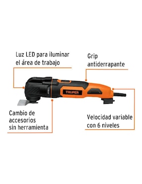 Multiherramienta inalámbrica Truper 102429
