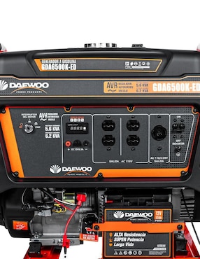 Generador de gasolina Daewoo
