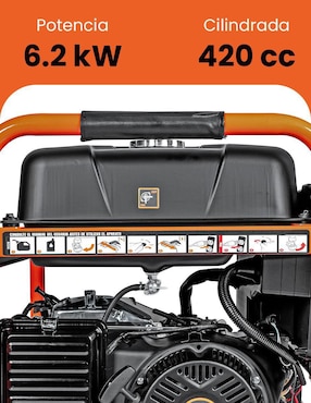 Generador de gasolina Daewoo
