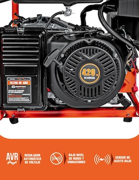 Generador de gasolina Daewoo