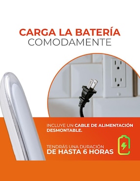 Linterna de seguridad Tecnolite 7EMLED45MV65B Merope II