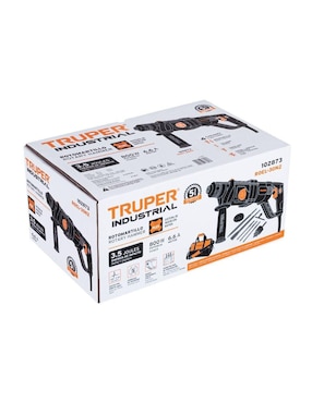 Rotomartillo y brocas Truper 102873 800 W