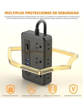 Multicontacto Xtellar de 6 contactos