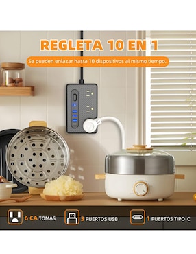 Multicontacto Xtellar de 6 contactos