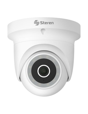 Cámara individual de seguridad Steren inalámbrica Full HD 10° a 90° con capacidad para grabar visión nocturna para exterior