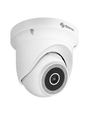 Cámara individual de seguridad Steren inalámbrica Full HD 10° a 90° con capacidad para grabar visión nocturna para exterior