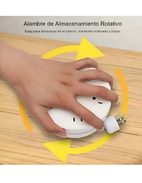 Multicontacto Xtellar de 4 contactos y 2 puertos USB