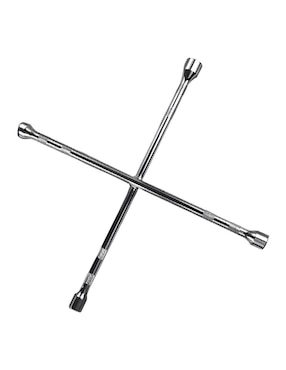 Llave de cruz U Shop Mexico punta hexagonal