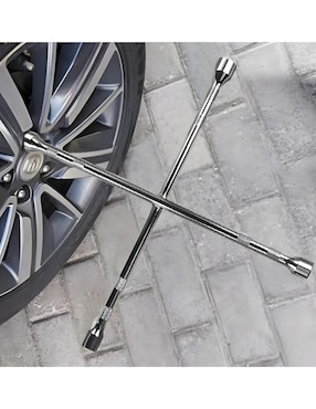 Llave de cruz U Shop Mexico punta hexagonal