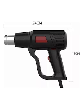 Pistola de calor Lab.G de 2000 W