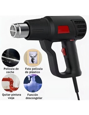 Pistola de calor Lab.G de 2000 W