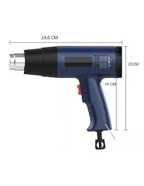 Pistola de calor Lab.G de 2000 W