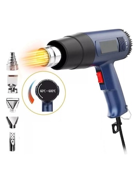 Pistola de calor Lab.G de 2000 W