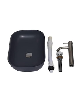 Lavabo empotrable Lanzamiento