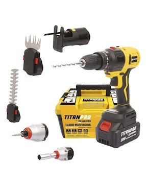 Taladro inalámbrico Tool Master Titan Pro de 100-120 v