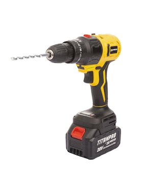 Taladro inalámbrico Tool Master Titan Pro de 100-120 v