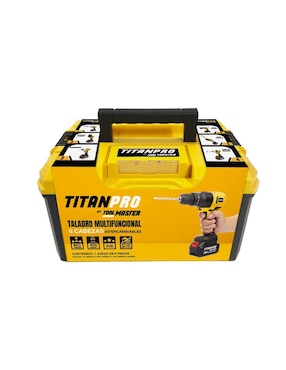Taladro inalámbrico Tool Master Titan Pro de 100-120 v
