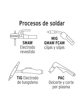 Careta para soldar Truper