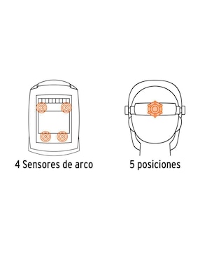 Careta para soldar Truper Profesional Digital