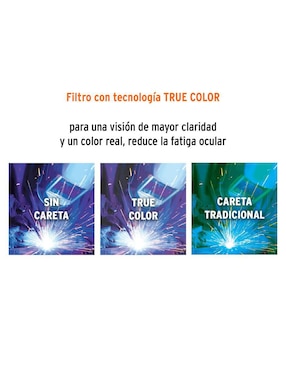 Careta para soldar Truper Profesional Digital
