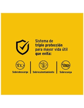 Batería portátil Pretul 4000 mAh Version Mejorada