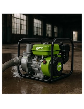 Bomba de agua motobomba Igoto 6.5 hp