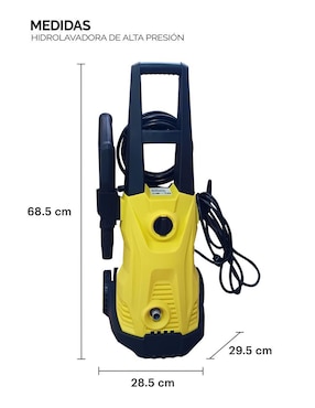 Hidrolavadora Lo Necesito agg-hidaltpa 1700 psi