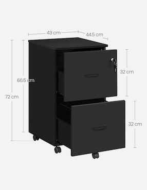 Gabinete armable Karsen Songmics Home